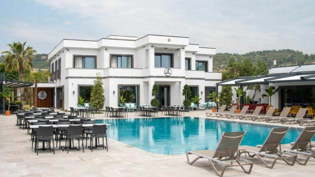 Club Kavala Beach Hotel Assos Ex Albena Exterior foto